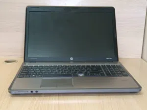 لابتوب HP ProBook ألومنيوم قوي وسريع جداً (12GB Ram + SSD)