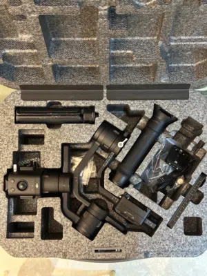 Dji ronin s with focus puller