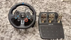 Logitech G29 Driving Force Wheel Ps4/Ps553