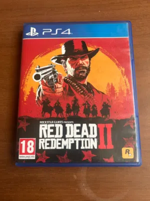 للبيع RED DEAD REDEM PTON2 للبيع او البدل