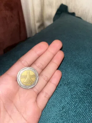 للبيع عملة دولة البحرين دوار لؤلؤة سنة 2000 ملاحظة العملة تم الغائها من 23 سنة ومن الصعب العثور عليه