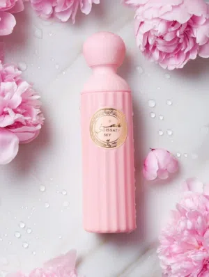 عطر Gissaty Sky – رائحة ناعمة وفريش الوصف: عطر ثابت، راقي، مناسب للرجال والنساء.