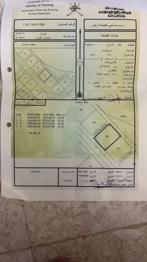 Residential Land for Sale in Muscat Quriyat
