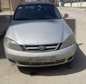 Used Daewoo Lacetti in Tripoli