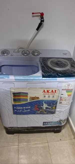 غسالة اكاي شبه جديده