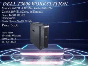 Dell T3600 WORKSTATION