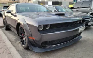 dodge challenger  SRT
