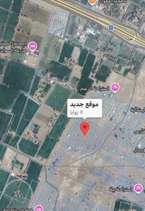 Di ارض سكنية في جنوب السوادي