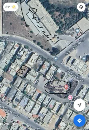Residential Land for Sale in Amman Al-Marqab