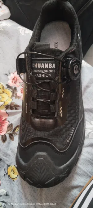 Non Slip Safety Shoes Rubber Toes