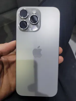 Apple iPhone 16 Pro Max - Silver, 256GB, Brand New Mobile Phone