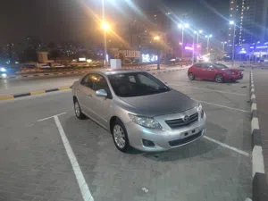 Toyota crolaa 2010