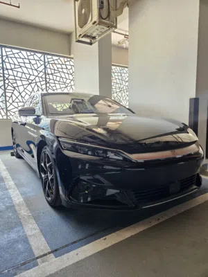 BYD HAN EV LONG RANG