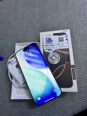 Apple iPhone 16 Pro Max 256 GB in Baghdad