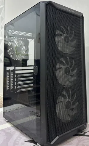 Case + Power Supply 500W