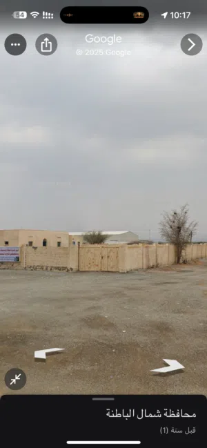 Industrial Land for Rent in Al Batinah Saham