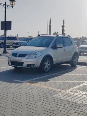Suzuki SX4 - 2009 خليجي بدون حوادث الممشى 145 الف كم متر فقط اصلي السيارة بحالة ممتازة جدا اقتصادية