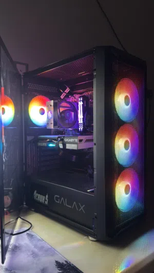 للبيع بيسي بسعر خياليI7 10700. OR RTX 3060 12GB