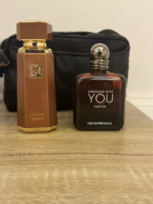 Stronger with you parfum. و French avenue