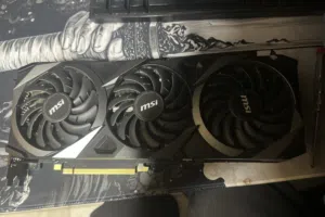 RTX 3070 Ti MSI VENTUS 3X كرت