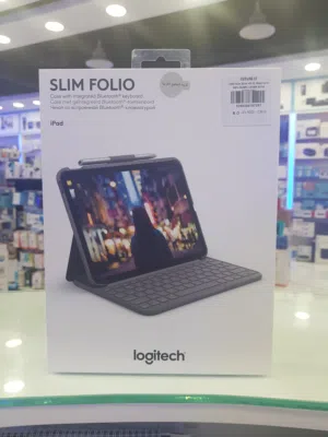 Logitech slim folio ipad 10th gen 10.9 inch case with integrated bluetooth Keyboard