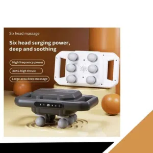 جهاز المساج الاحدث ب6 رؤوس مساج اصدار 2024
