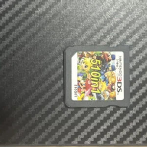 Game cartridge for the DS with 500 games