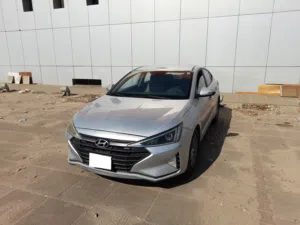 هيونداي النترا 2019 صالون سيدان مستعملة بحالة ممتازة مع تقنية حديثة للبيع بنظام التقسيط الشهري