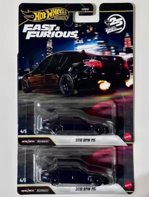 New 2026 Fast and furious premium hotwheels (BMW M5 e60)