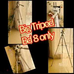 TRIPOD MODEL MG50 in good condition with bag
