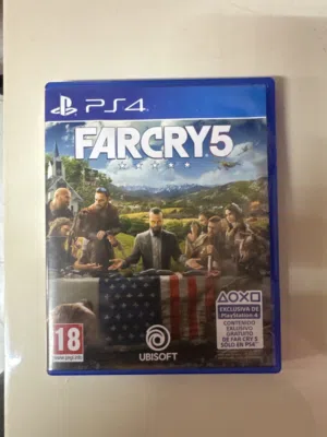 شريط Far cry 5 مستعمل