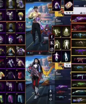 Free Fire Accounts and Characters for Sale in Muscat