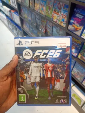 PS5 games fc26