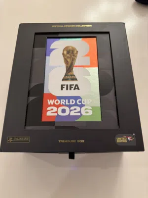 FIFA WORLD CUP 2026TM Treasure Box - United Edition Panini