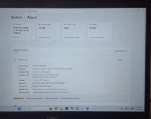 Dell G5 5500 Gaming Laptop
