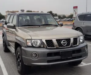 Used Nissan Patrol in Sharjah