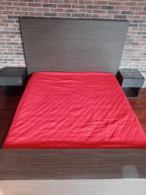 Complete Bed Set with Dressing Table for Sale