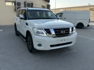 Nissan Patrol Platinum V8 2013 Model  GCC Specs