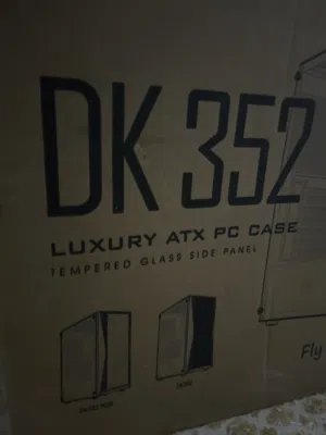 DK 352 – Luxury ATX PC Case  كيس بيسي
