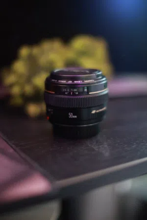 Canon 50 mm 1.4 prime lens