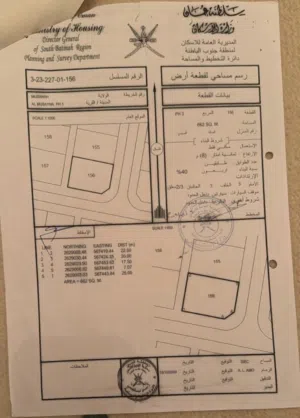 Residential Land for Sale in Al Batinah Al Masnaah