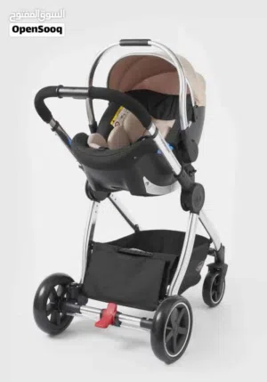 Mothercare Journey Travel System - Black/Sand