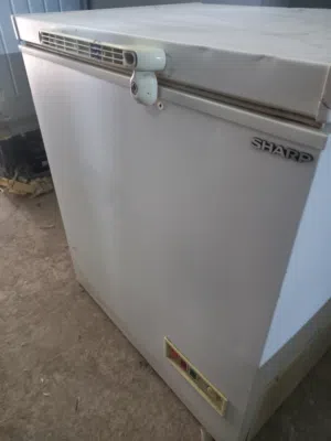 sharp small freezer