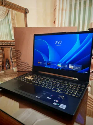 ASUS TUF GAMING (i5 10 gen + GTX 1650 Ti + 16GB RAM)