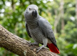 مطلوب أنثى ببغاء كاسكو (أفريقي رمادي) للإنتاج