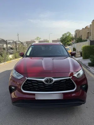 Used Toyota Highlander in Baghdad