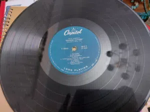 اسطوانات بيك اب فينيل