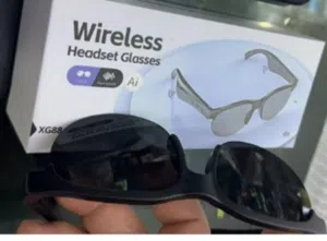 نظاره شمسيه  سماعه بلوتوث فائقة الوضوح   لقيادة السياره دون لمس الموبايل