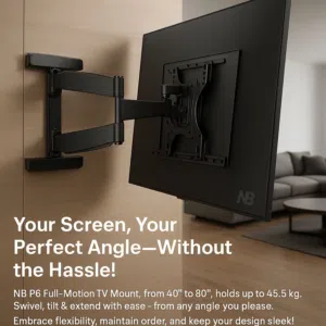 ستاند شاشه متحرك Tv Wall Mount بافضل اللسعار