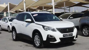 Peugeot 3008 -2020 - GCC- Accident-free, 1.6L - in excellent condition